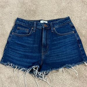 Forever 21 denim shorts